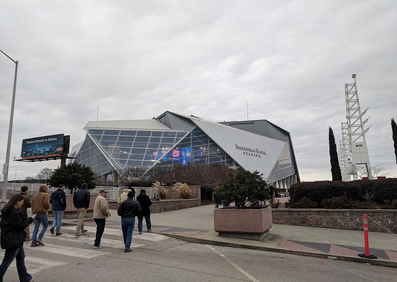 Atlanta Falcons at Mercedes-Benz Stadium - Photo 1 of 1